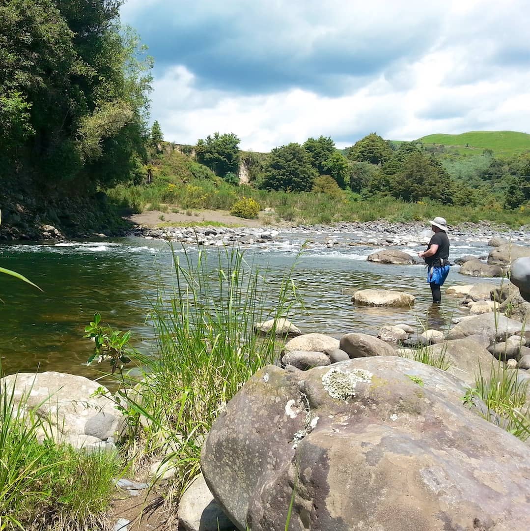 Fly Fishing Spots Taupo Tongariro