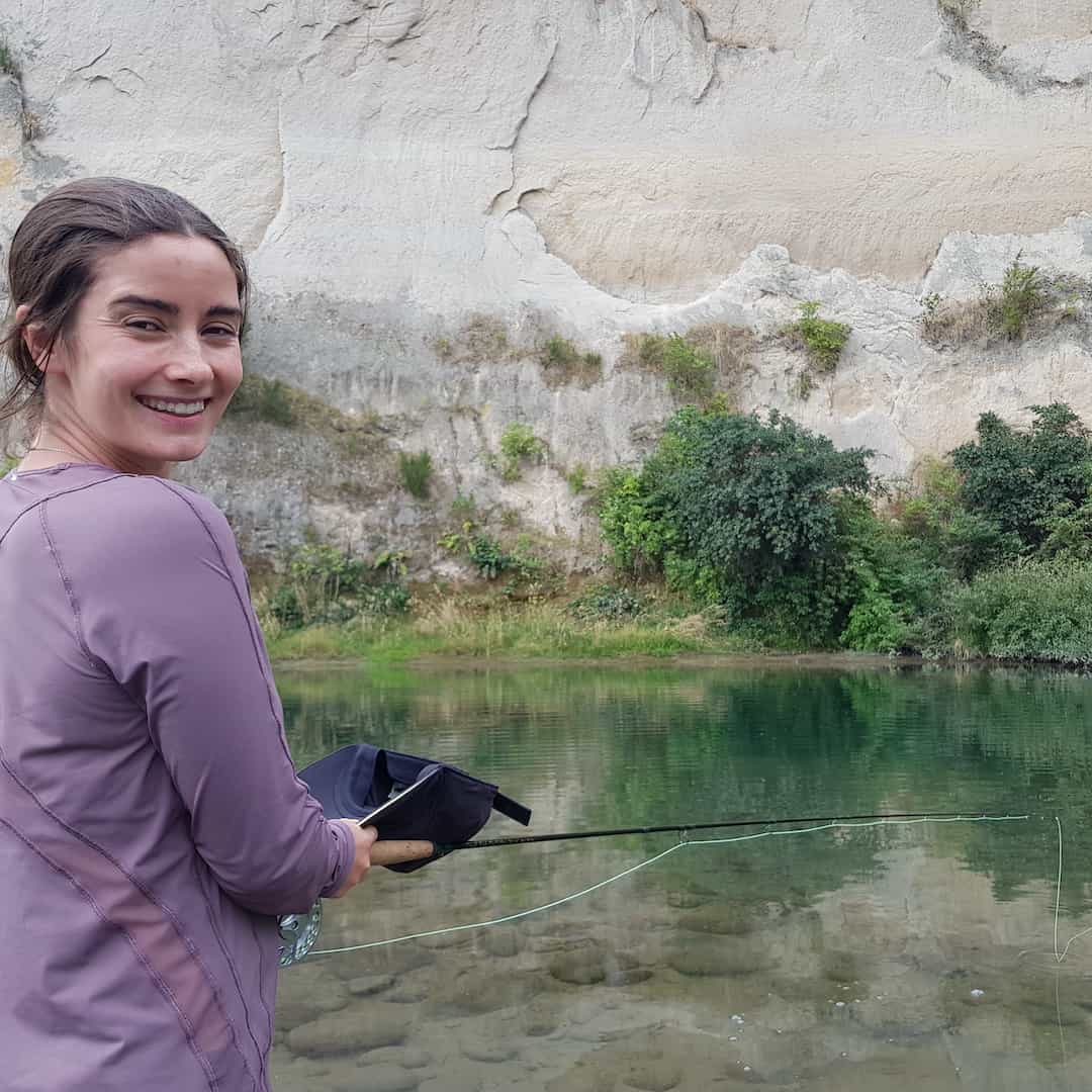 Fly Fishing Lessons Taupo Turangi NZ