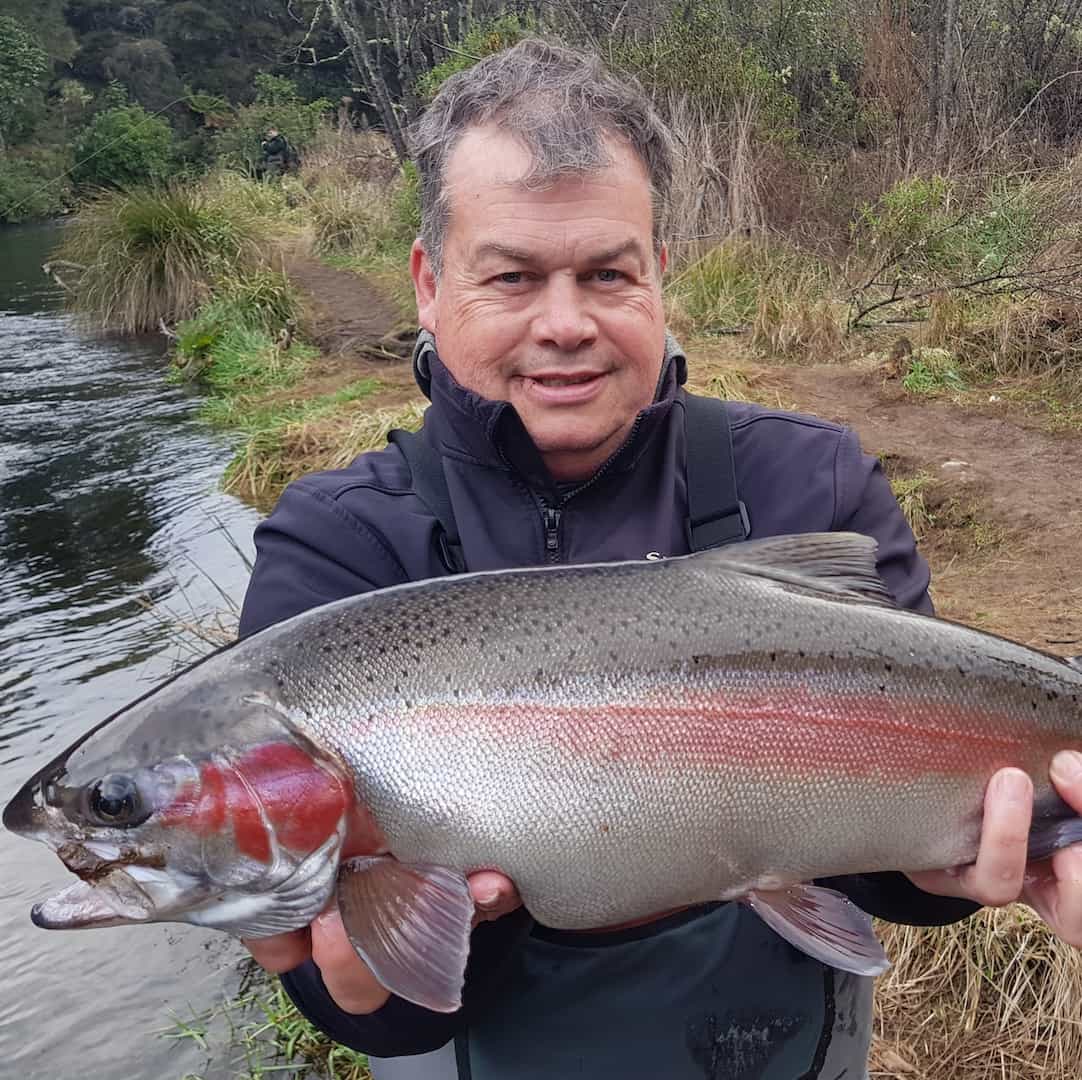 Fly Fishing Lessons Taupo Turangi NZ